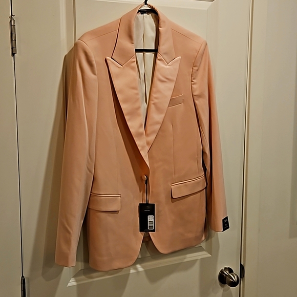 Mens Pink Blazer size 38 - Picture 1 of 5
